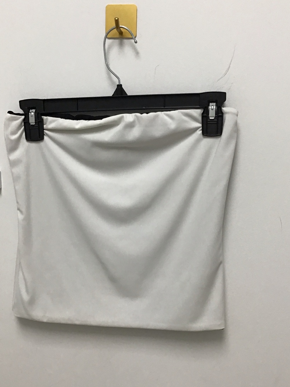 Steve Madden aria reversible Women’s Classic White black top